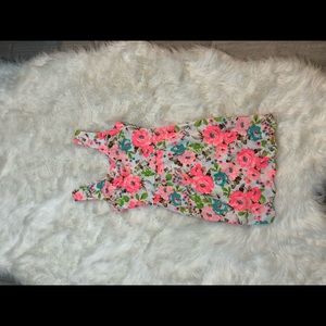 beautiful summer bright colored dress